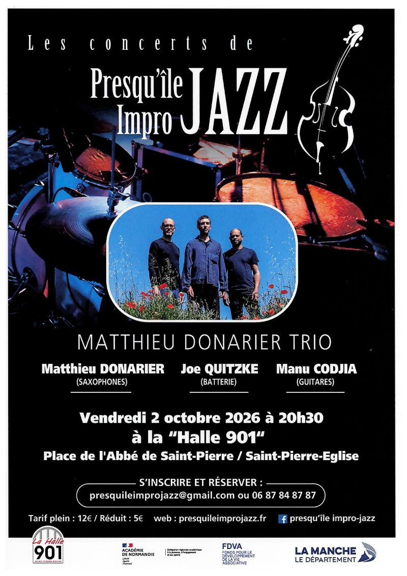 Les concerts de presqu'île impro jazz