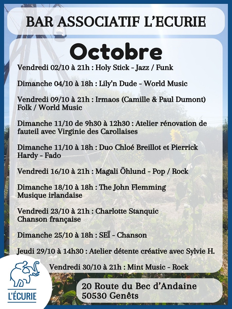 Concert "Duo Chloé Breillot et Pierrick Hardy"