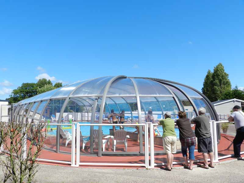 Aire de camping-car > Camping Le Rivage