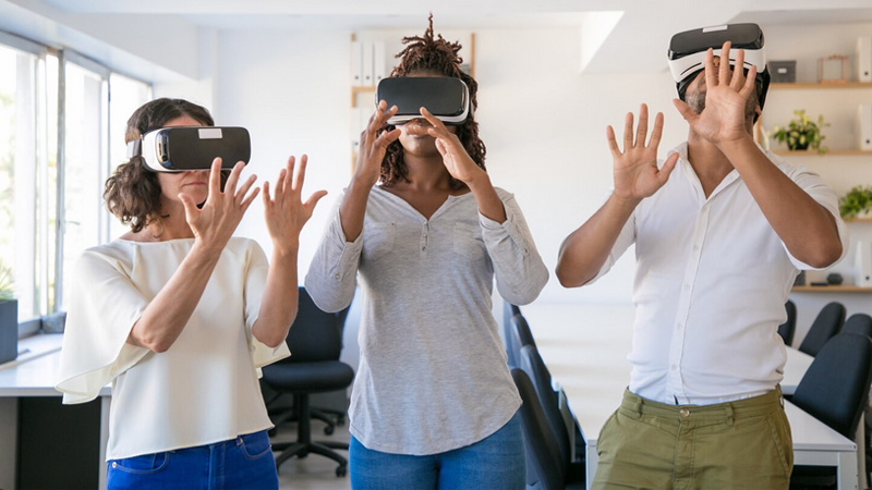 Micro-folie : Réalité virtuelle : Machines à voyager dans le temps & l'espace, venez découvrir l'offre en réalité virtuelle