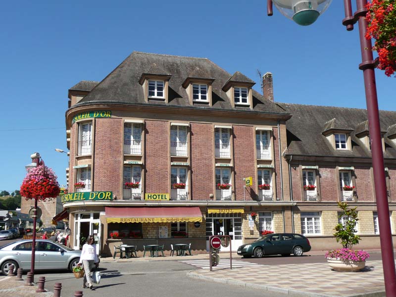Hotel Le Soleil d'Or - Vimoutiers