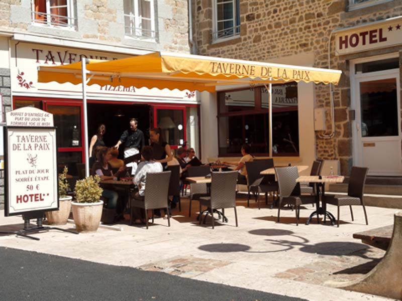 La Taverne de la Paix - La Ferté Macé © orne tourisme La Taverne de la Paix - La Ferté Macé