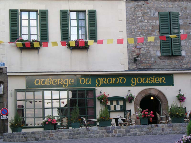 Auberge du Grand Gousier - Domfront © orne tourisme Auberge du Grand Gousier - Domfront