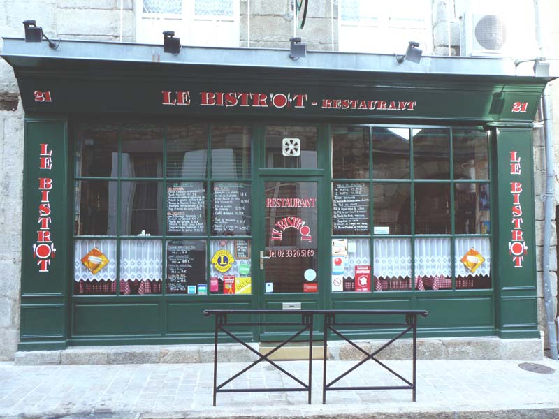 Le Bistrot - Alençon © orne tourisme Le Bistrot - Alençon