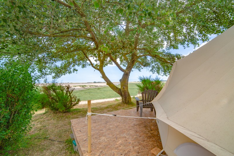 Camping du Havre de Regneville sur Mer