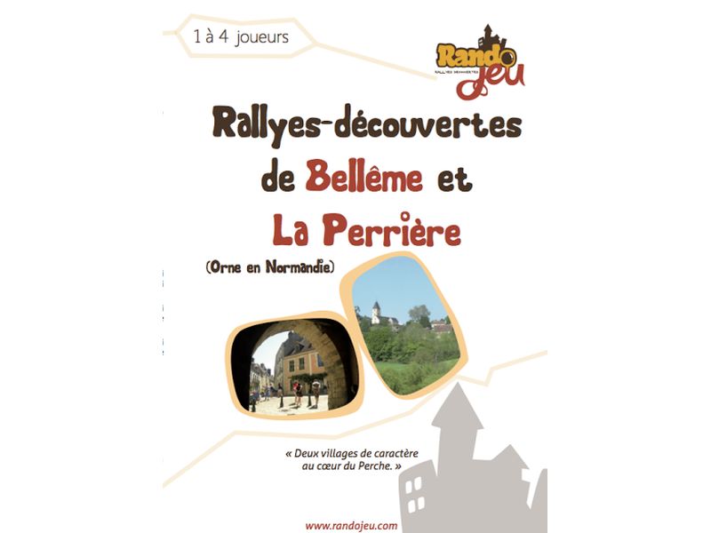 Rando Jeu Bellême La Perriere_800 CdC du Pays bellêmois Rando Jeu Bellême La Perriere_800