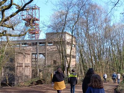 RANDO GUIDÉE · La mine en forêt de Halouze Du 7 août au 12 oct 2025