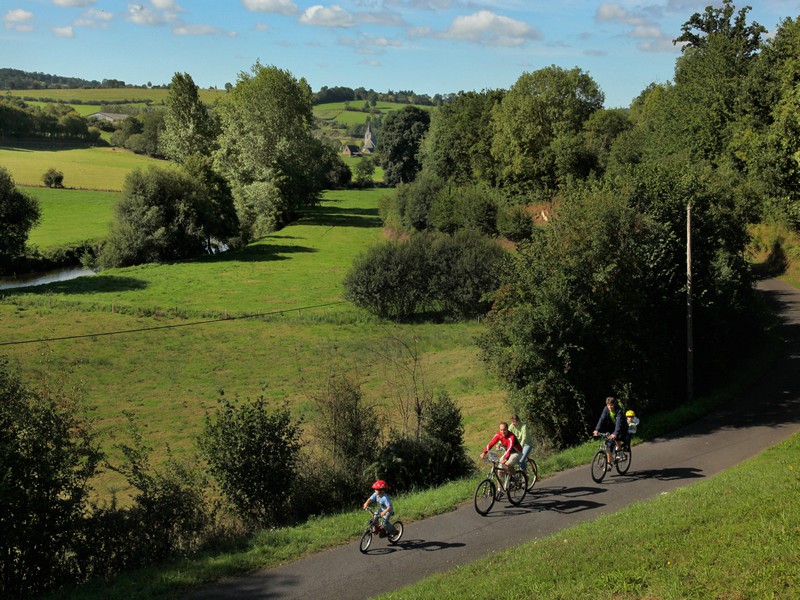 Prés et vallons en pays de Livarot