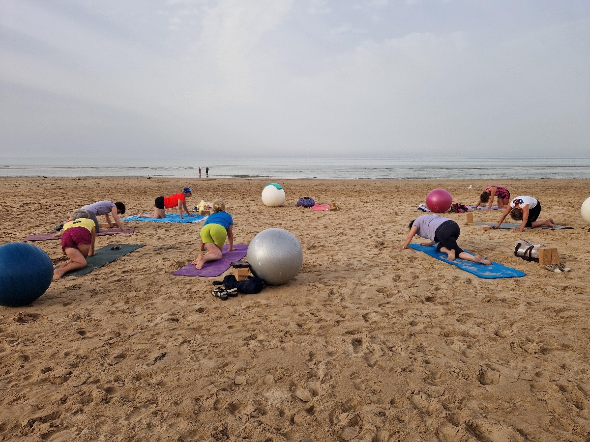 Pilates & Plage