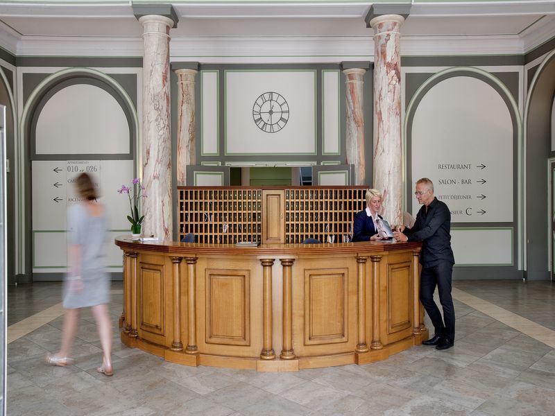 © les thermes Residence-des-thermes-Bagnoles