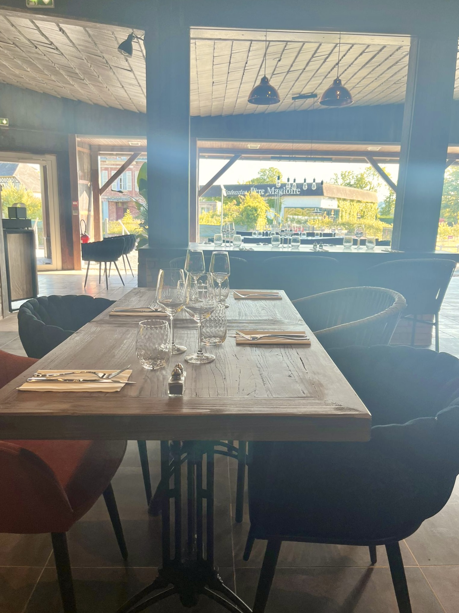 Restaurant Les Tonneaux du Père Magloire