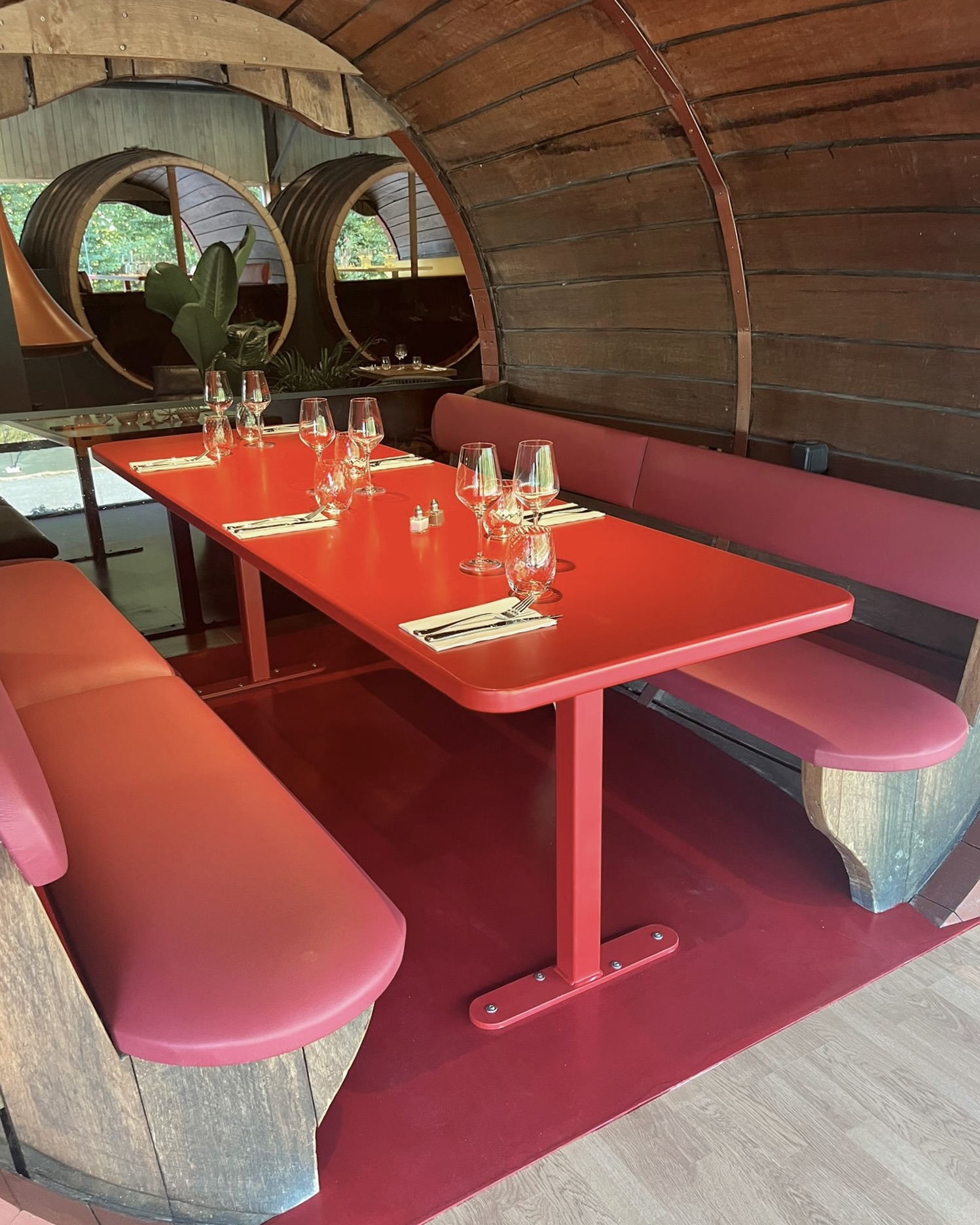 Restaurant Les Tonneaux du Père Magloire