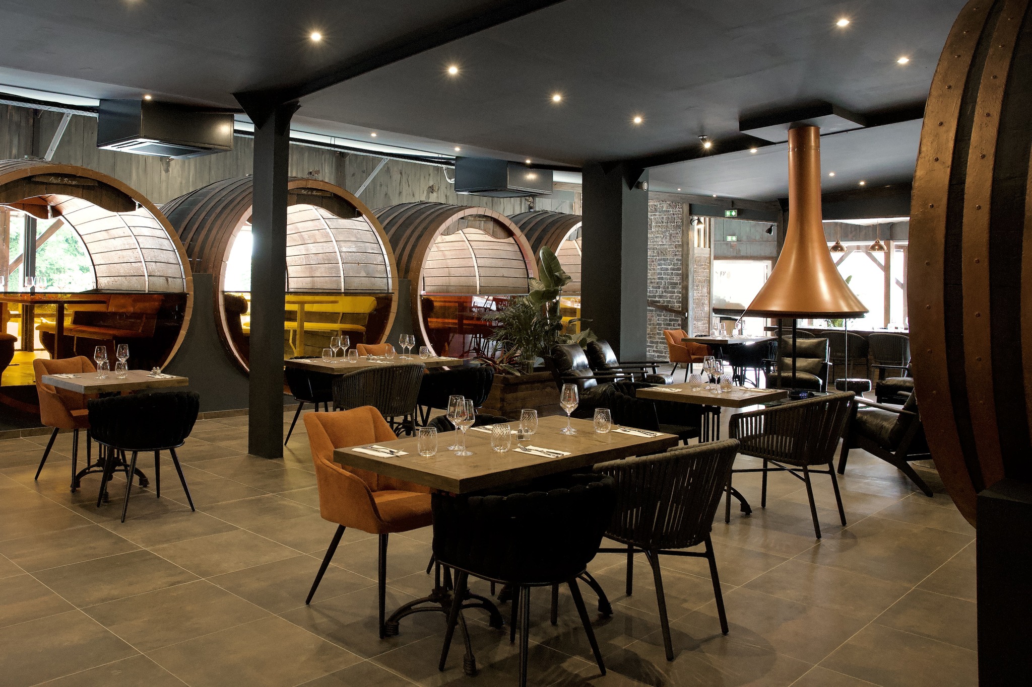 Restaurant Les Tonneaux du Père Magloire