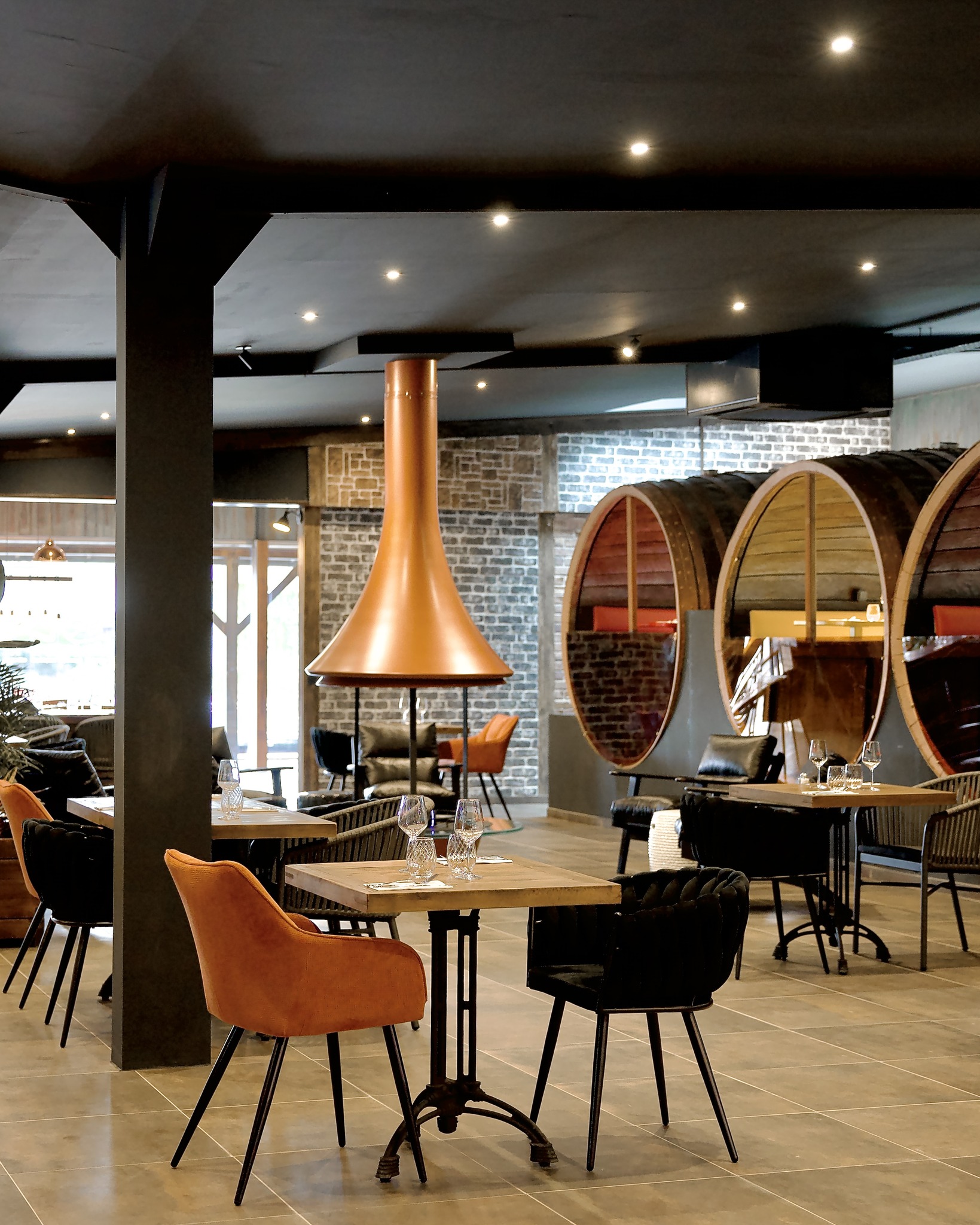 Restaurant Les Tonneaux du Père Magloire