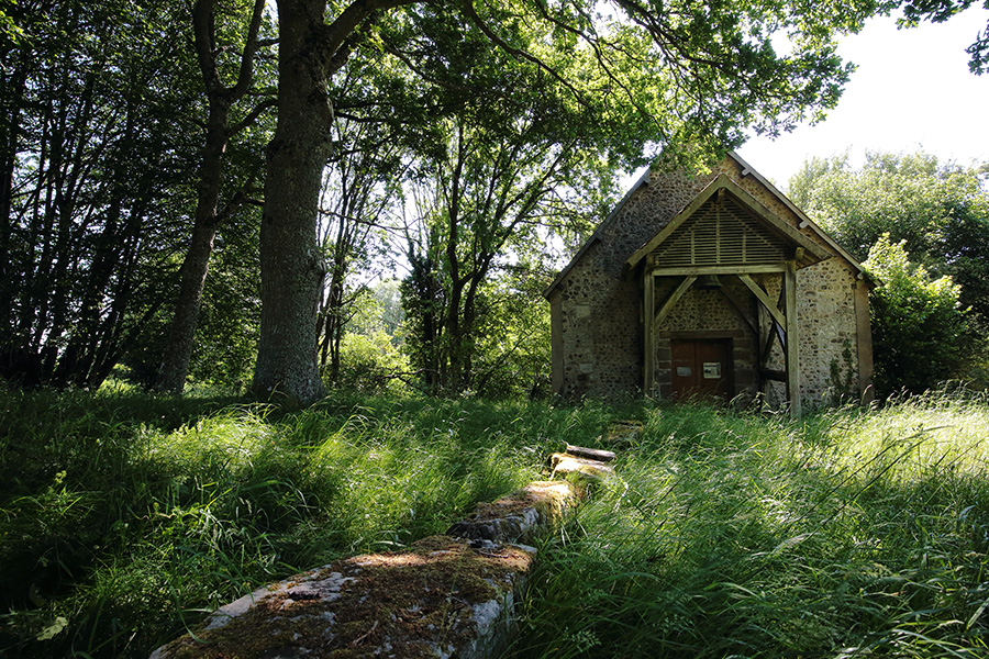 C. Aubert Résurgence Guiel La Ferté en Ouche