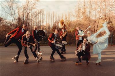 Festival Jazz en Ouche : Roller Brass Band Le 22 avr 2025