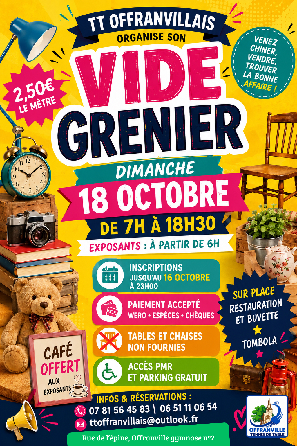 affiche Offranville