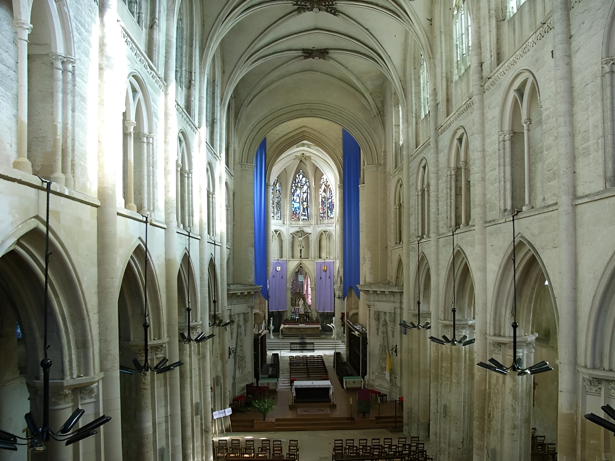 Abbaye de Saint-Pierre-sur-Dives