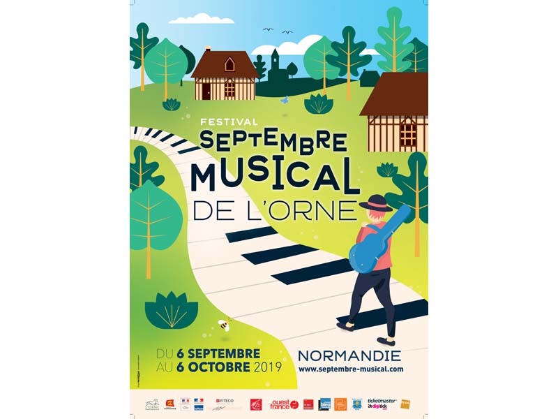 Septembre Musical de l'Orne ©SMO Septembre Musical de l'Orne