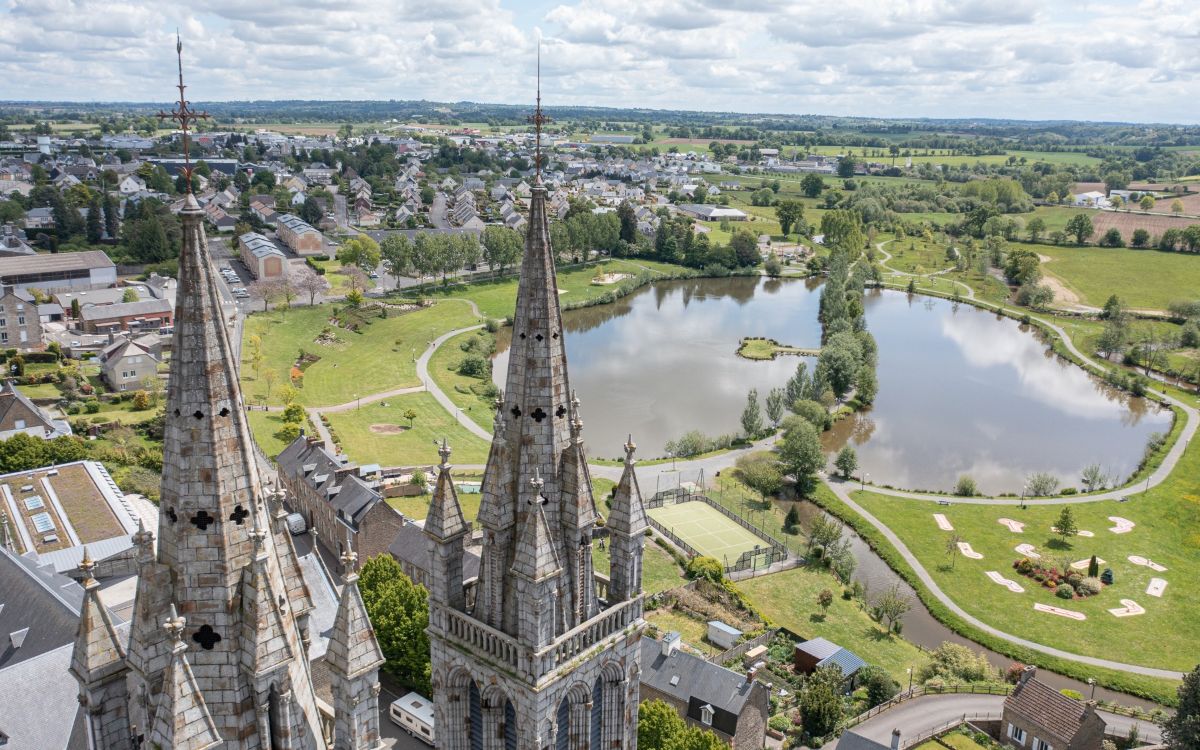 Les Plans d'eau du Prieuré, Saint-Hilaire-du-Harcouët - photo 3
