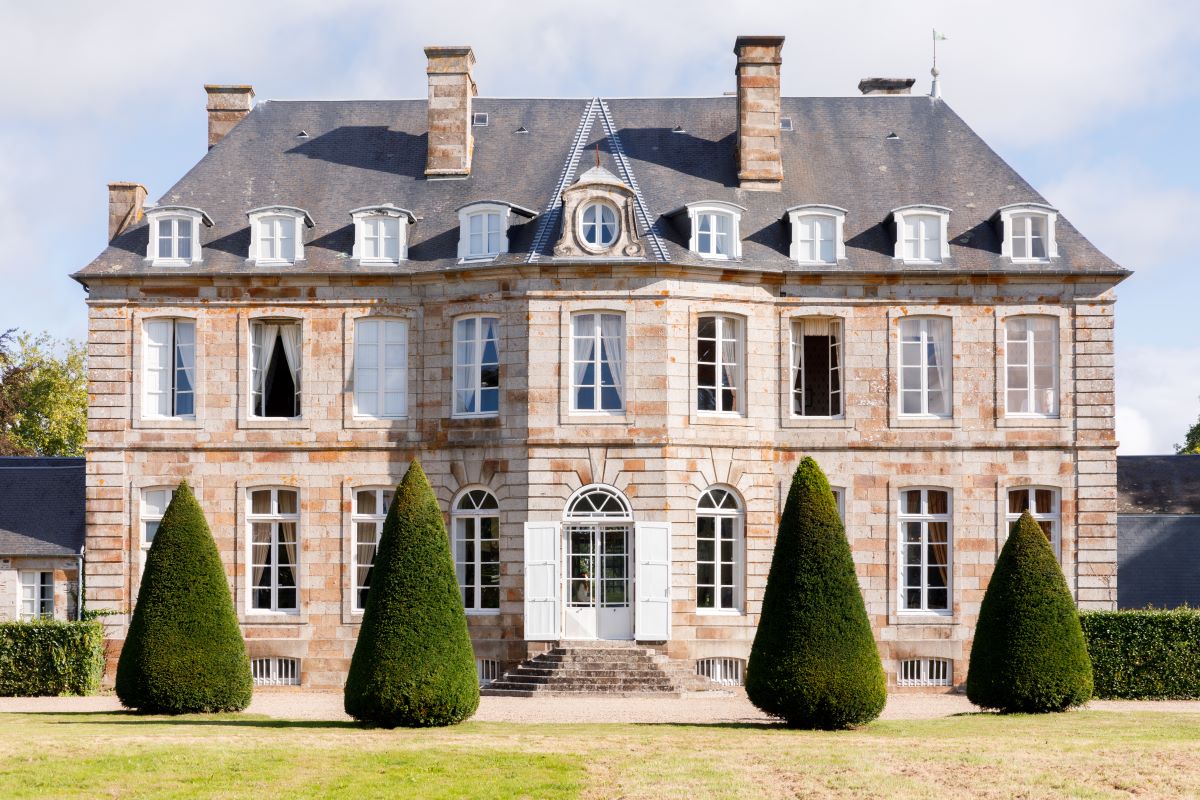 Maison d’hôtes Chambres d'Hôtes > Château de Boucéel à Saint-James