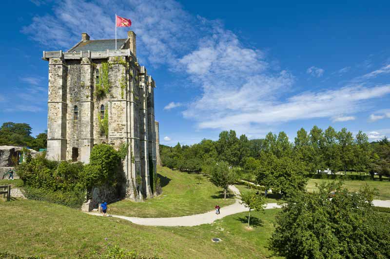 Château médiéval de Saint-Sauveur-le-Vicomte