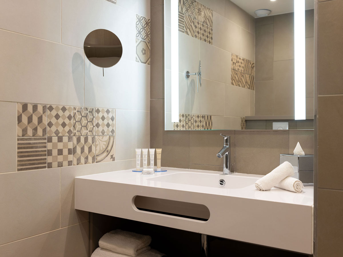 Salle-de-bain©Hilton-Garden