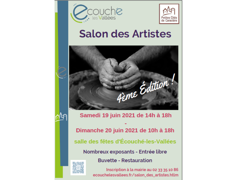Salon des Artistes mairie d'Ecouché les Vallées Salon des Artistes
