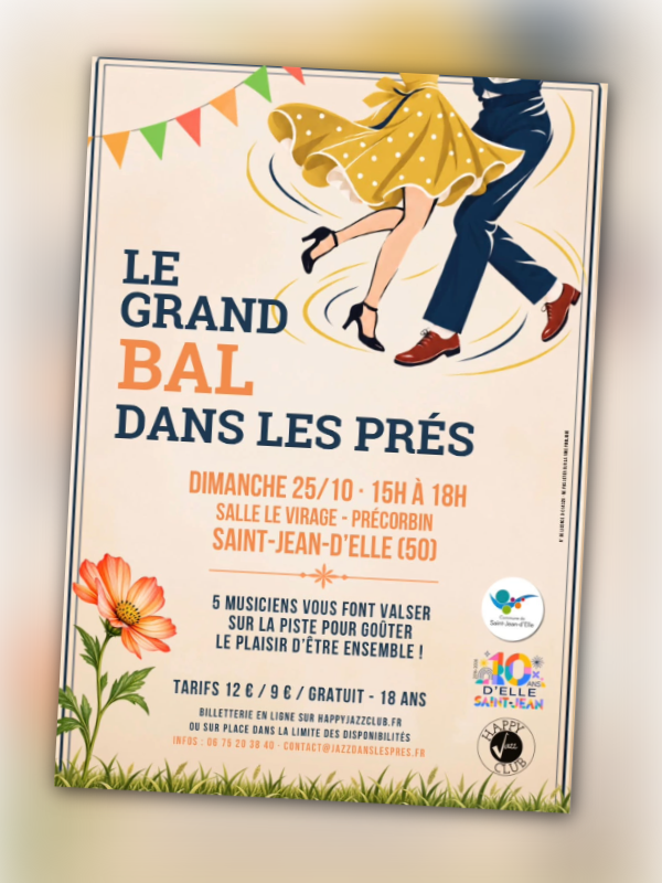 Le grand bal dans les prés