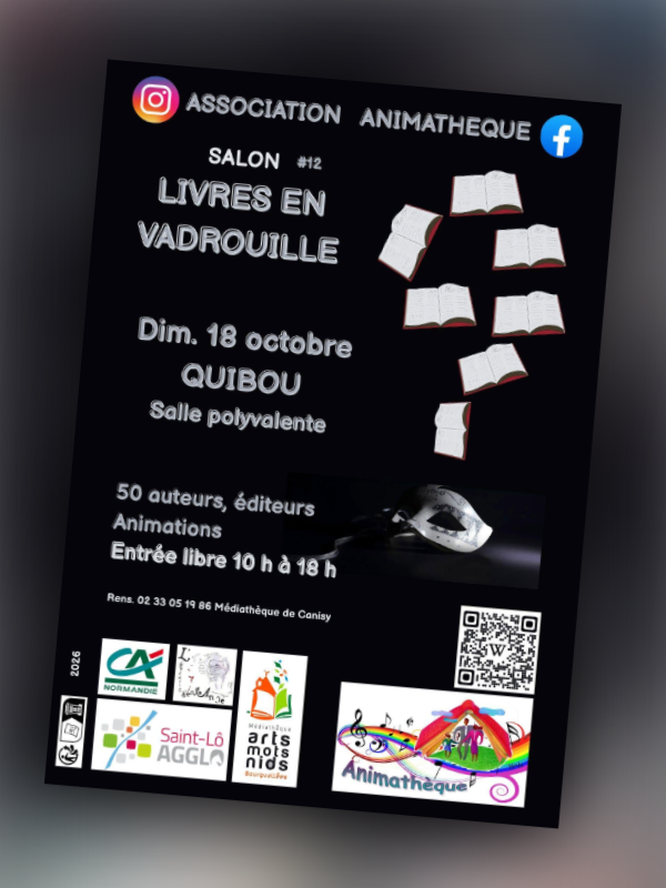 Salon "Livres en vadrouille"