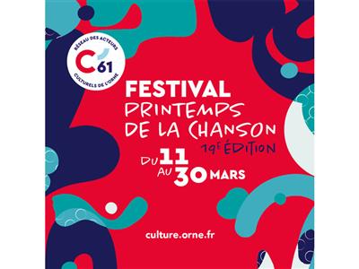 Festival Printemps de la Chanson Du 11 au 30 mars 2025