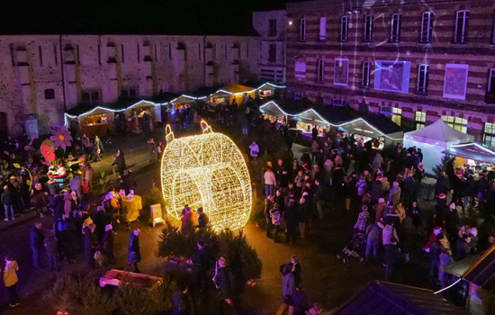 Marché de Noël à Montivilliers