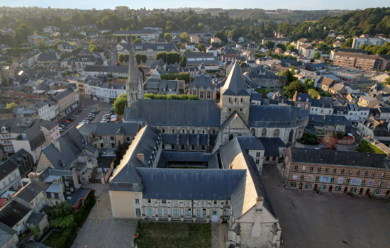 Visite guidée de l'Abbaye de Montivilliers