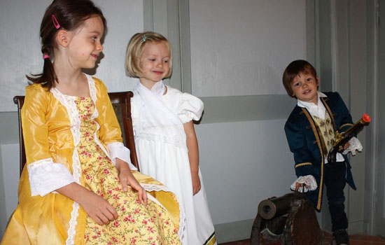 Visite à petit pas de la maison de l'armateur