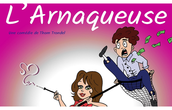 Humour : L'Arnaqueuse