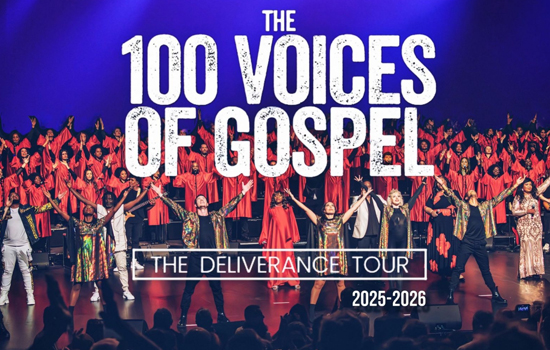 Concert : Gospel pour 100 voix - The Deliverance Tour
