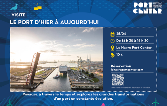 Visite guidée : Le port d'hier à aujourd'hui