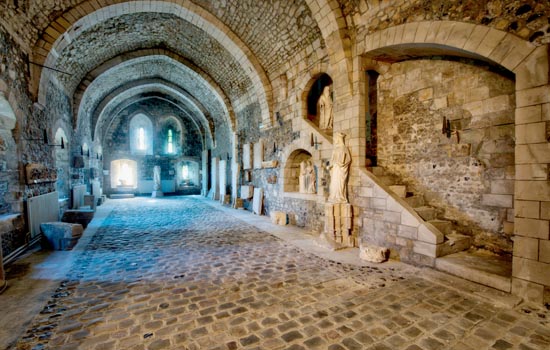 Visite thématique : L'abbaye dans la tourmente