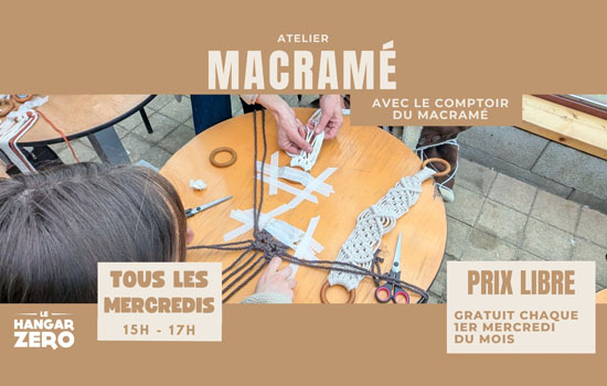 Atelier : Macramé