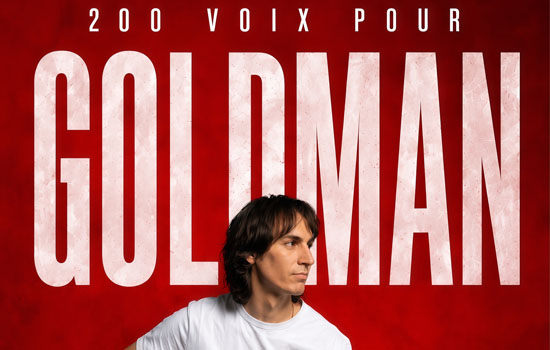 Concert : 200 voix pour Goldman