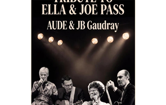Concert : Tribute to Ella & Joe Pass