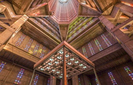 Visite : L’Église Saint-Joseph fait des bulles !