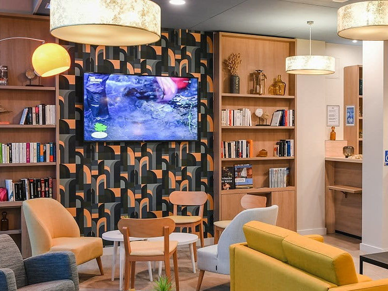 Bar du Best Western Plus Le Havre Centre Gare