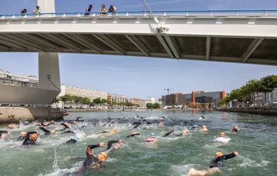 Les Défis du bassin : nagez en plein cœur du Havre