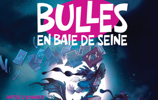 Festival BD : Bulles en Baie de Seine