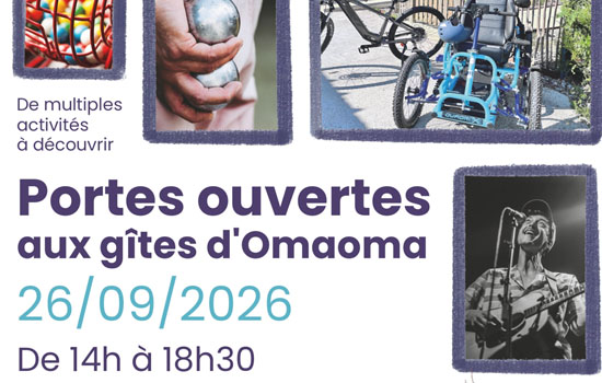 Porte ouverte et concert aux gîtes d'Omaoma