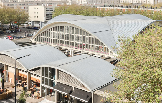Minute patrimoine : Les halles centrales