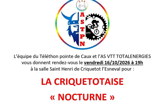 La Criquetotaise nocturne
