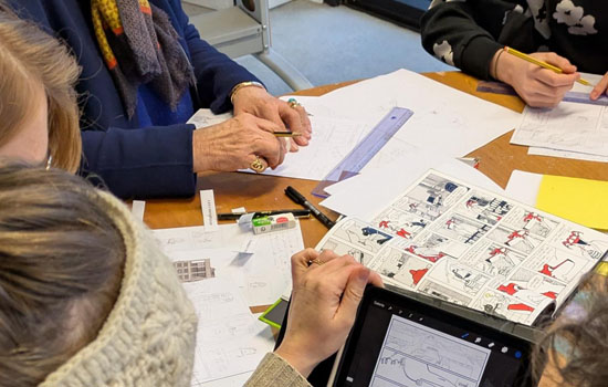 Exposition : Le centre reconstruit du Havre fait des bulles !