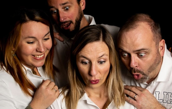 Théâtre : LIH, La ligue d’impro du Havre – Merci Maman !